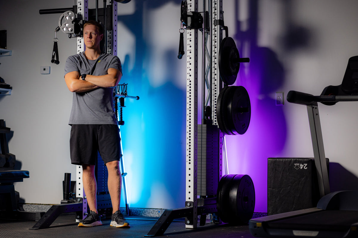 Austin's Home Gym