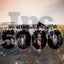 PRx Performance Crew in a field for ground breaking cereamony with inc 5000 logo on top