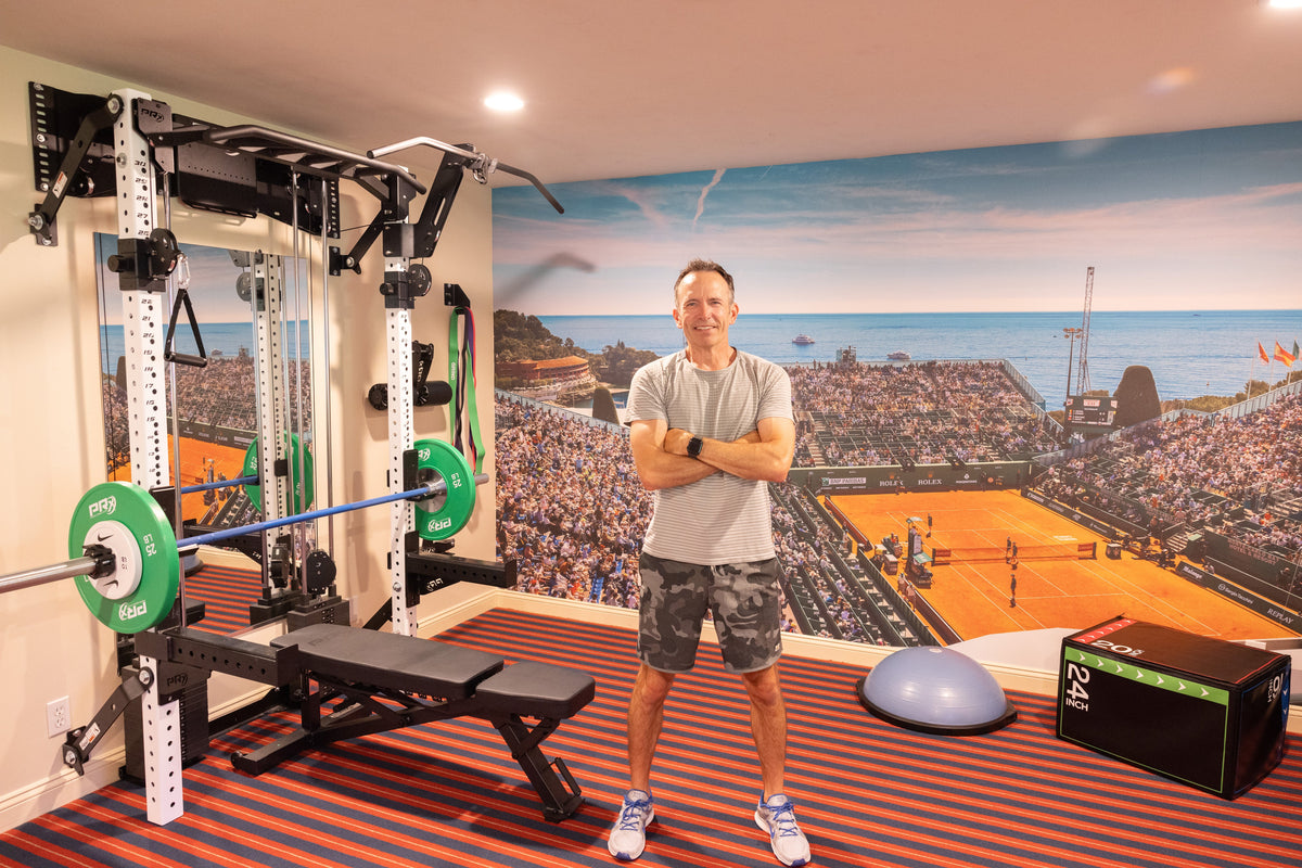 Jon's Basement Gym