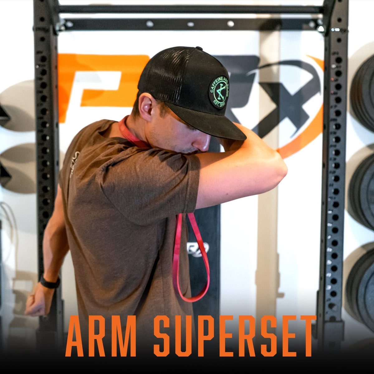 Arm Superset | Home Gym Hacks