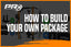 Building Your Own Home Gym Package
