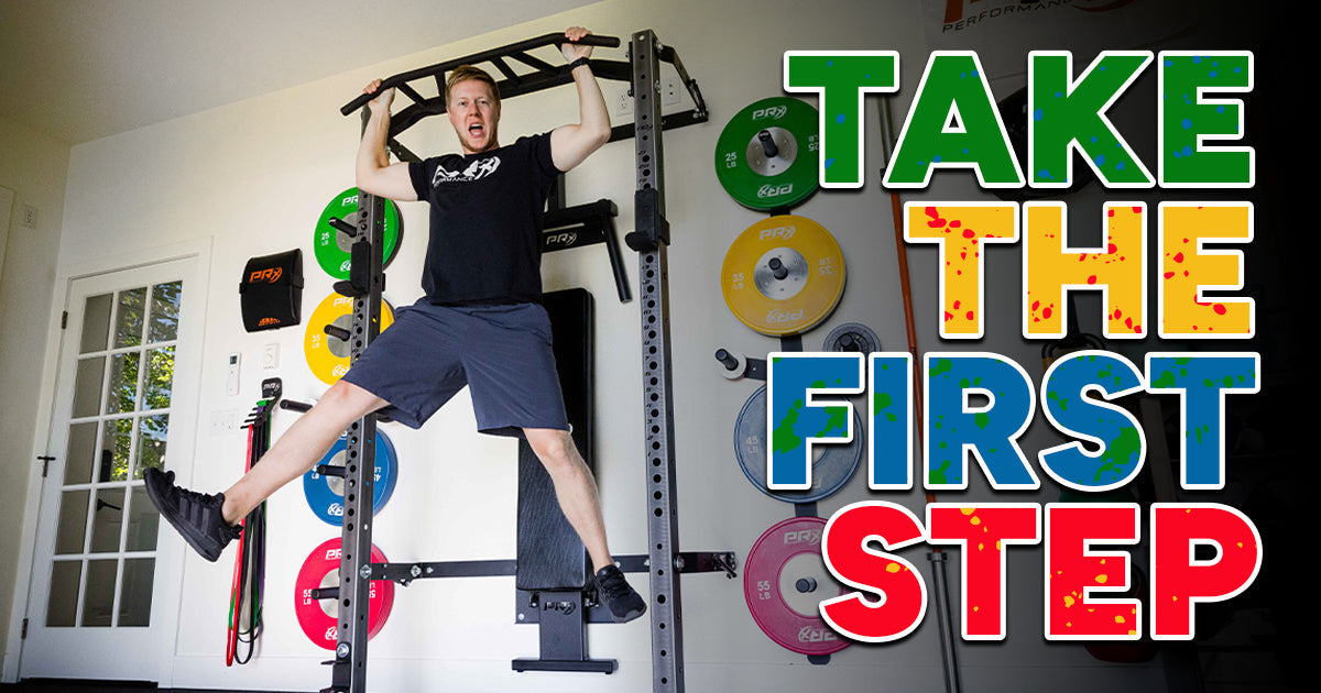 Start Small but Take the First Step