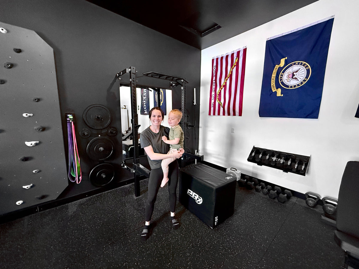 Taylor's Home Gym