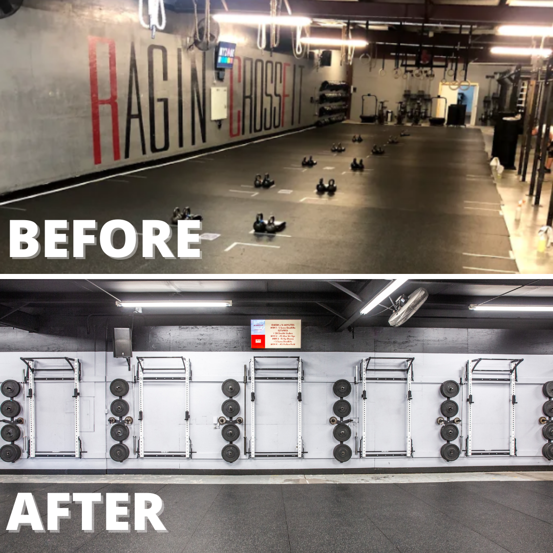 Fitting Fitness Into Life: Ragin' Fitness Co.