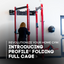 Revolutionize Your Home Gym: Introducing Profile® Folding Full Cage