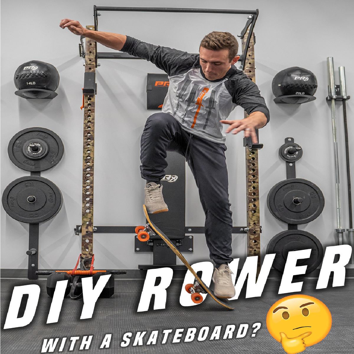DIY Rower | Home Gym Hacks