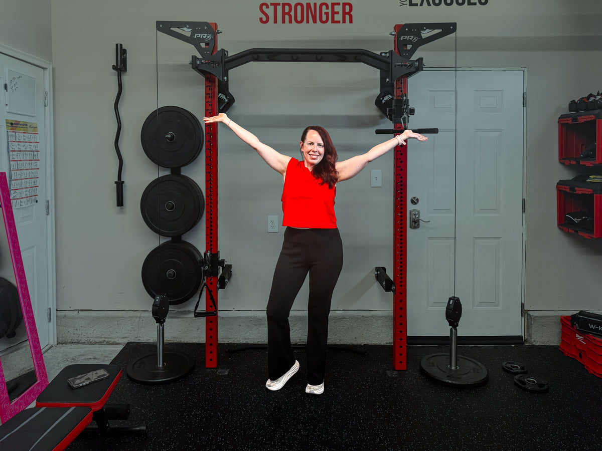 Amy's Garage Gym