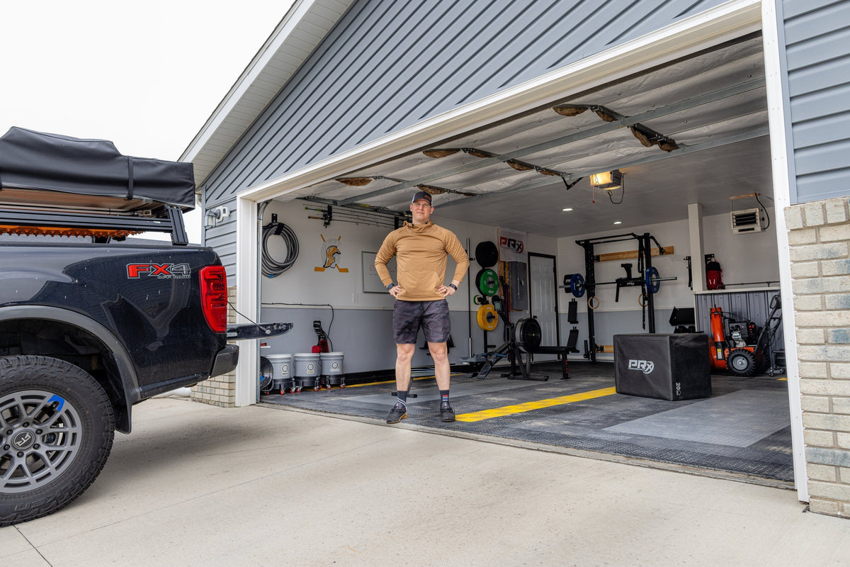 Tyler's Garage Gym