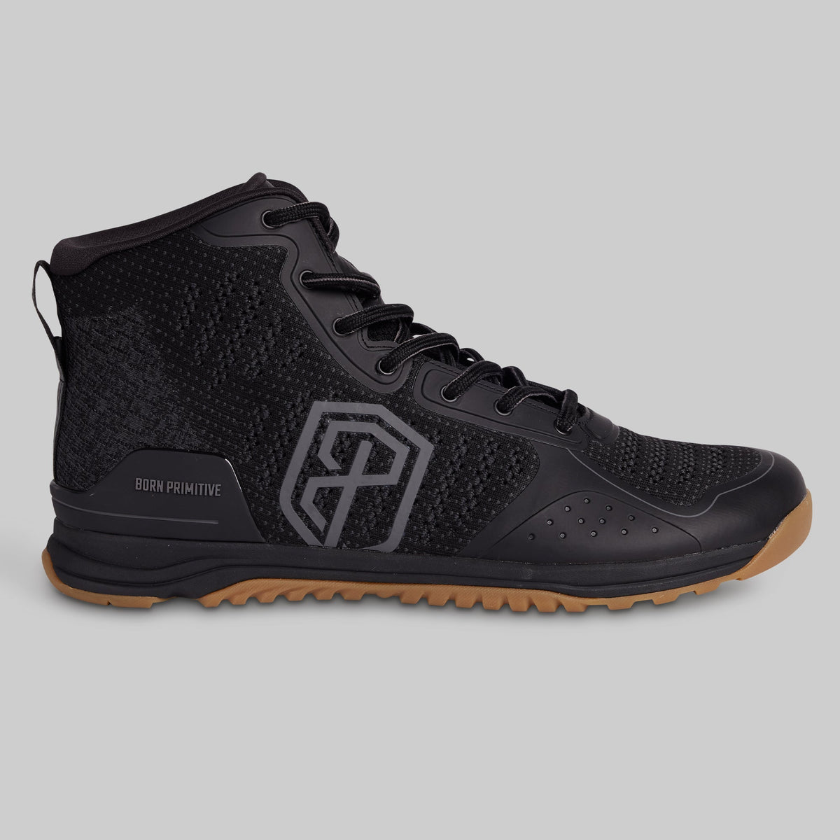 Men's Savage 1 High Top (Black/Gum)