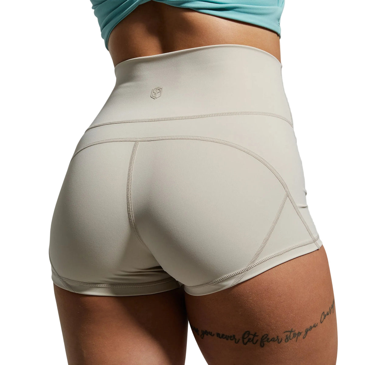 Your Go To Booty Short (Oatmeal)
