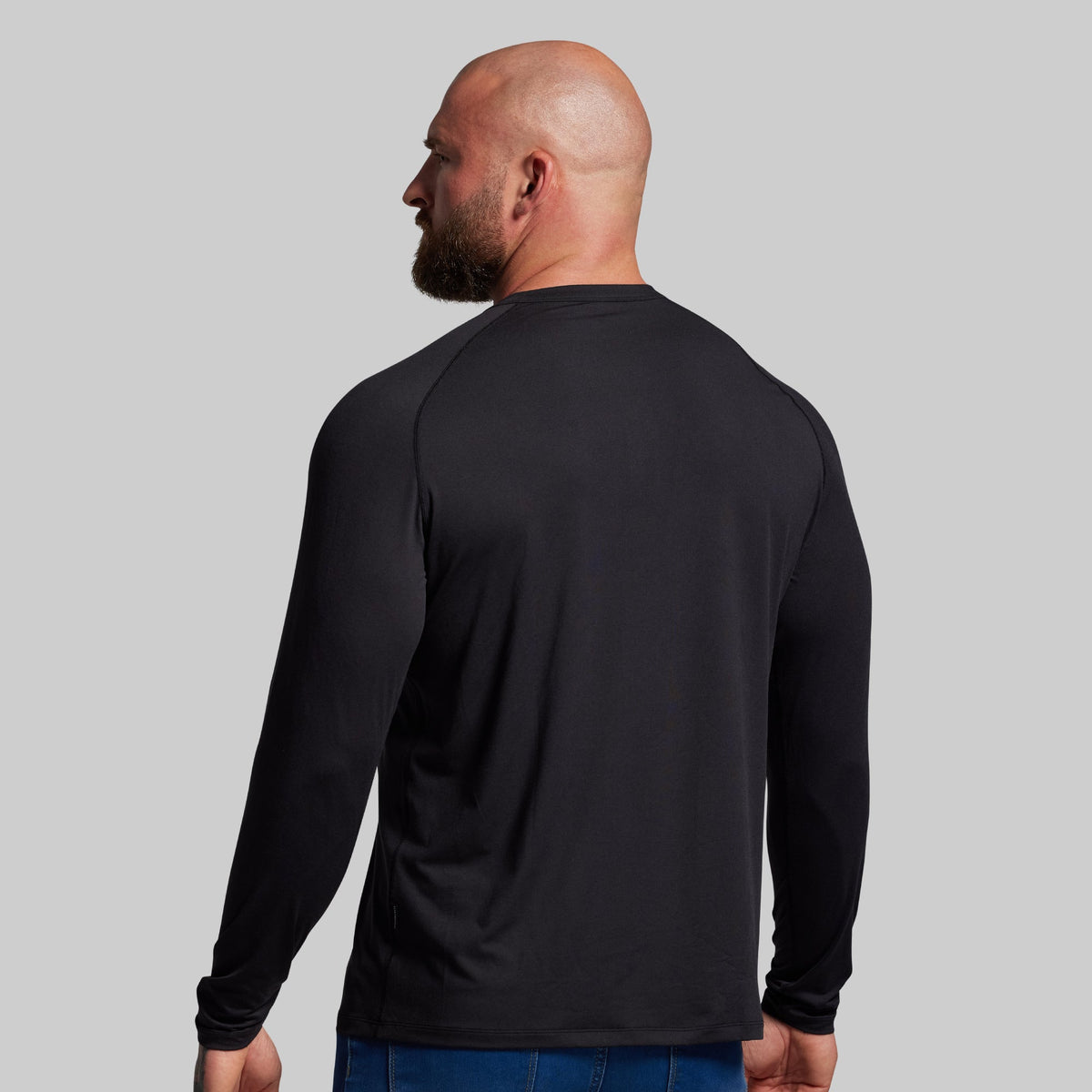 BP Premium Basic Henley (Black)