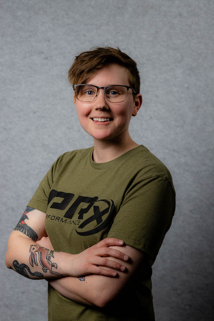 Image of Sarah posing