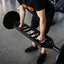 Man demonstrating bent over row with Multi-Grip Bar.