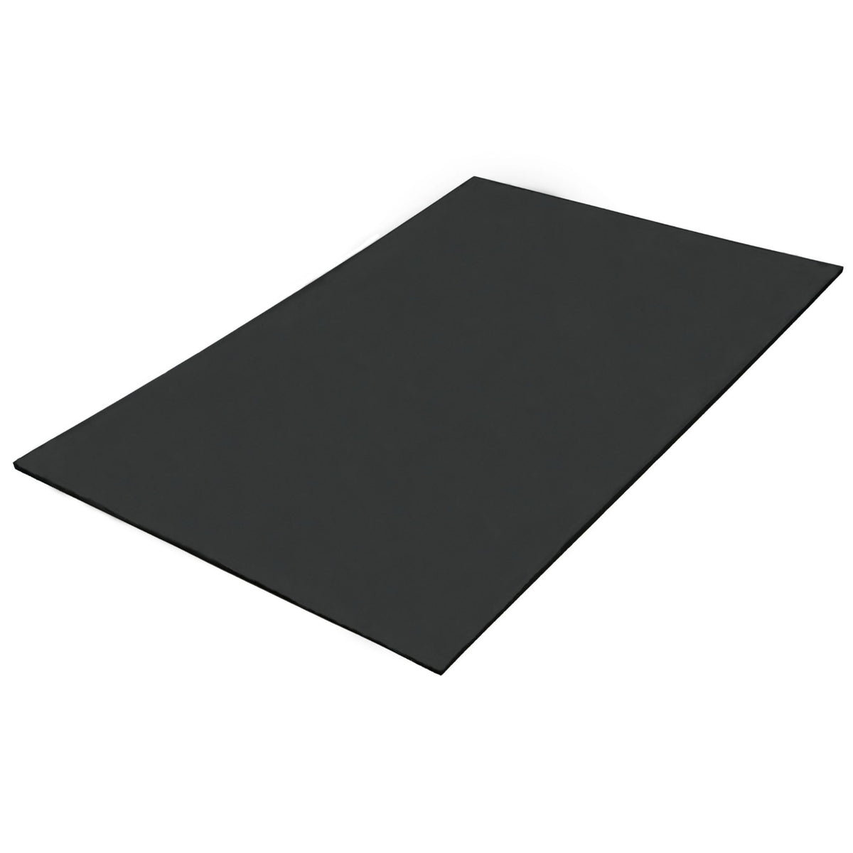Premium 6' × 4' Rubber Gym Mat - 3/4" Thick