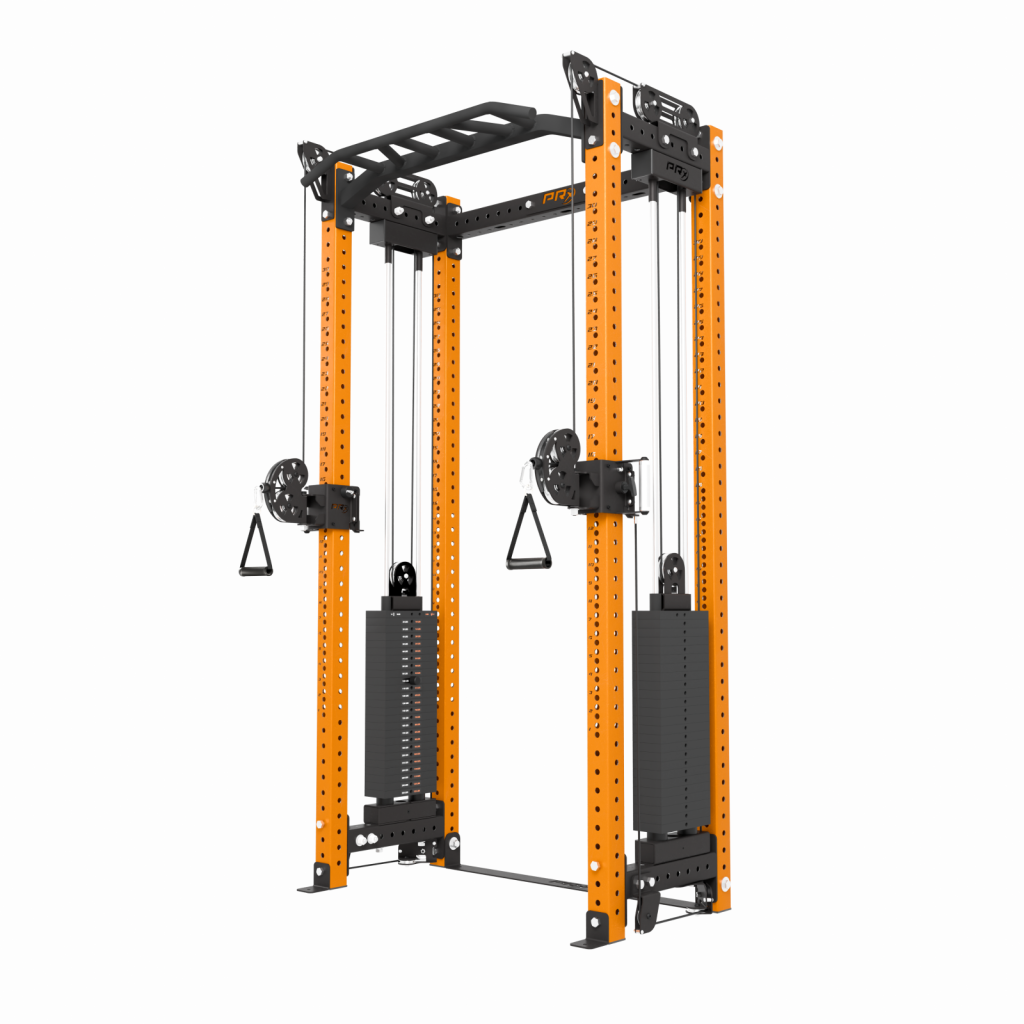 Half Rack Functional Trainer