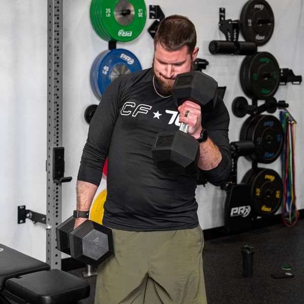 PRx Straight Handle Dumbbell Set