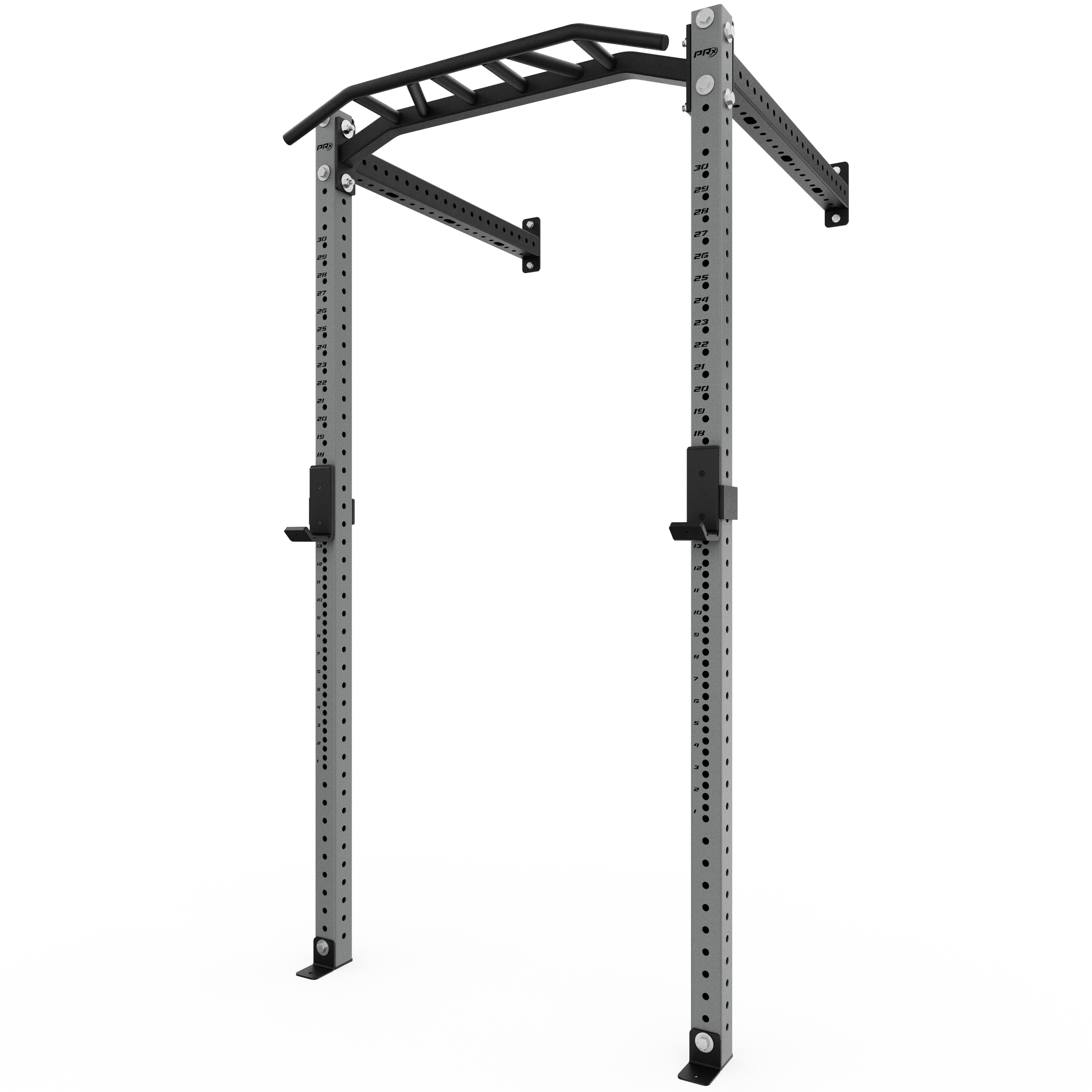 Build Limitless® Wall Mount Squat Rack – PRx Performance