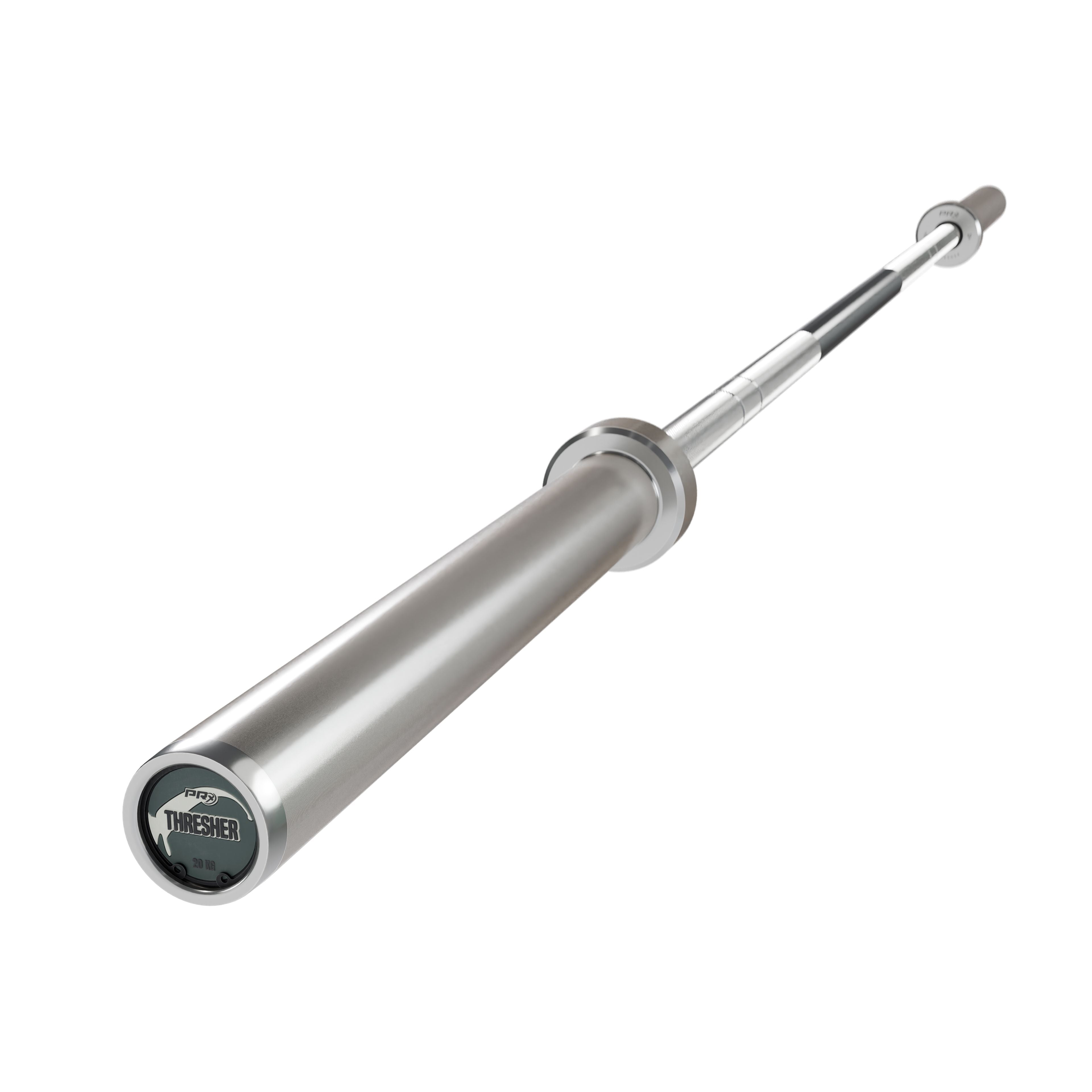 PRx Thresher Stainless Steel Barbell – PRx Performance