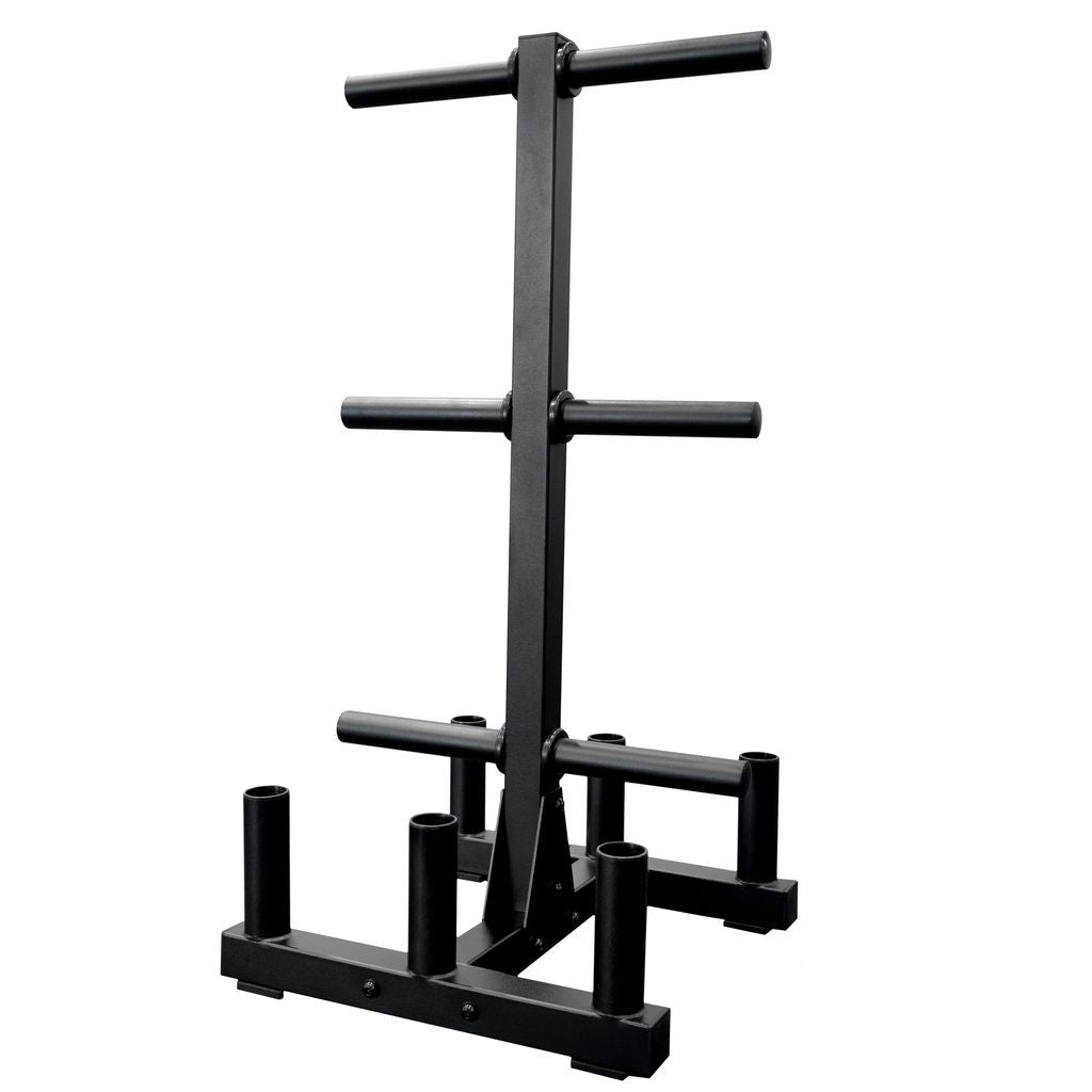 Weight Plate and Barbell Storage