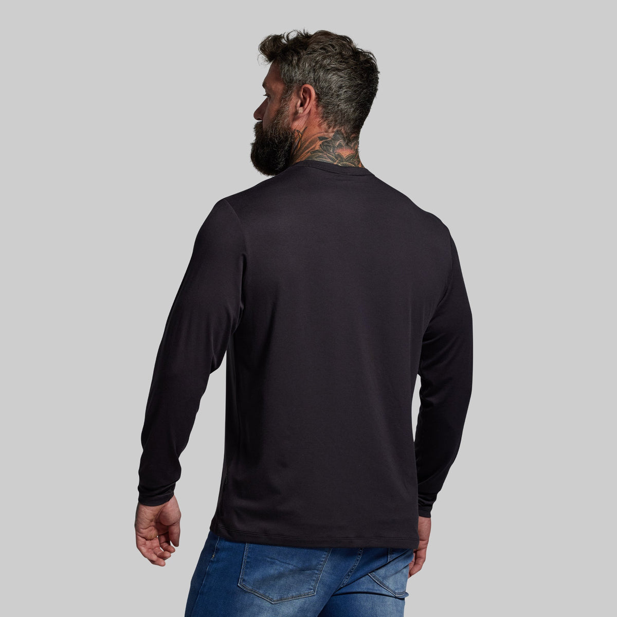 BP Premium Basic Long Sleeve (Black)