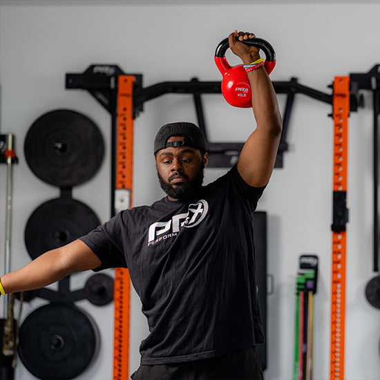 Color Vinyl Kettlebells