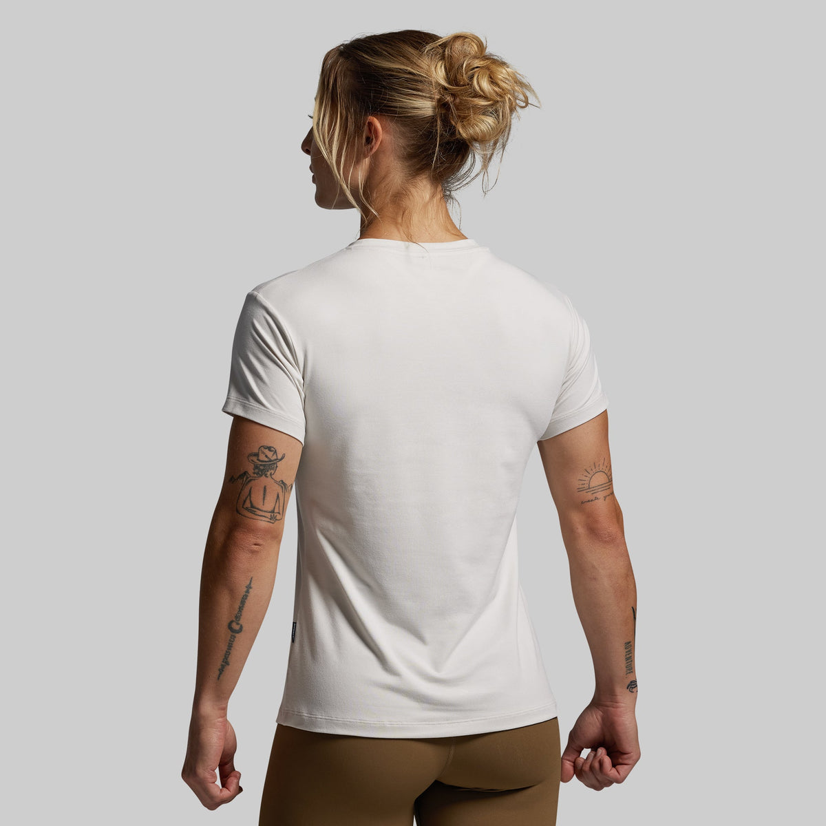 Women's BP Premium Basic Crew (Sand)