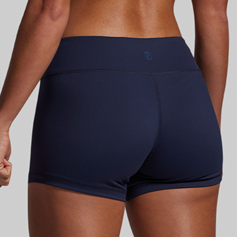 Double Take Booty Short (BP Navy)
