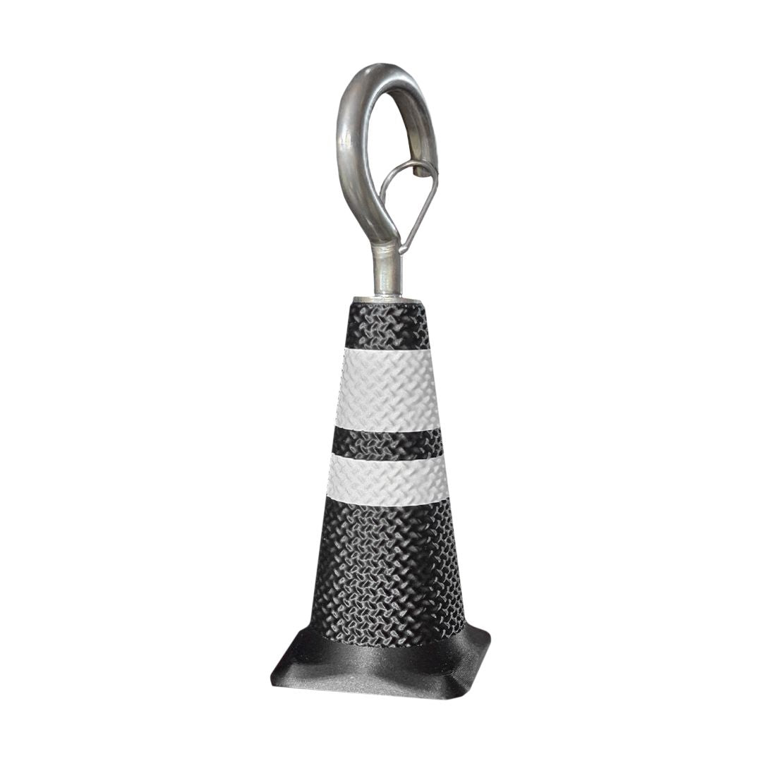 Traffic Cone Cable Attachment