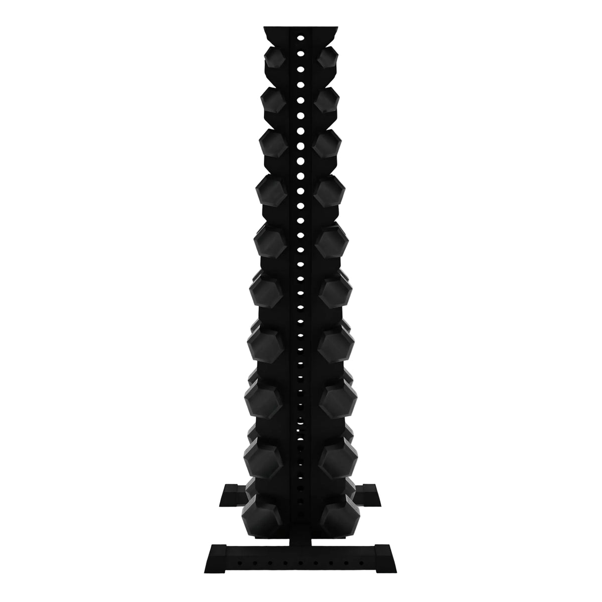 Delta | 10-Tier Vertical Dumbbell Storage Rack