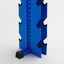 Alpha Elite | 5-Tier Vertical Dumbbell Storage Rack