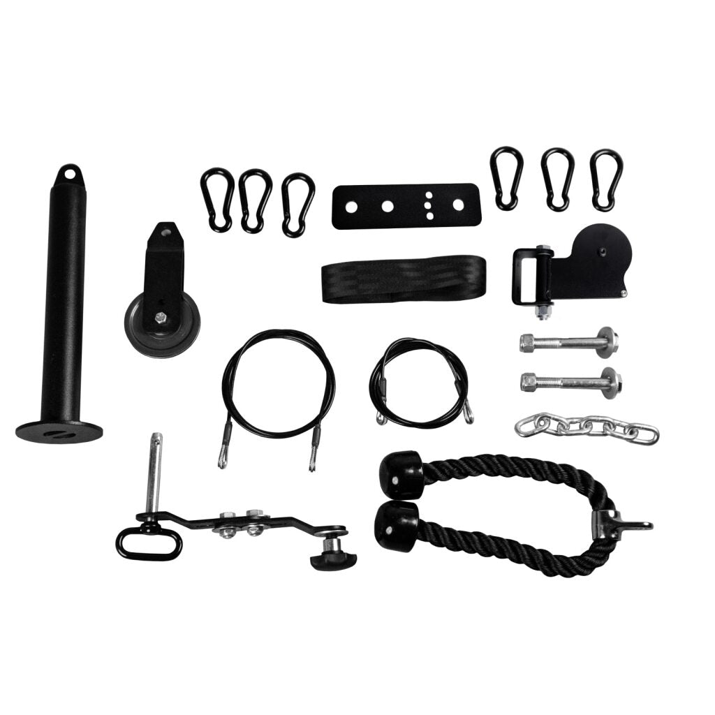 3x3 Elite Pulley System