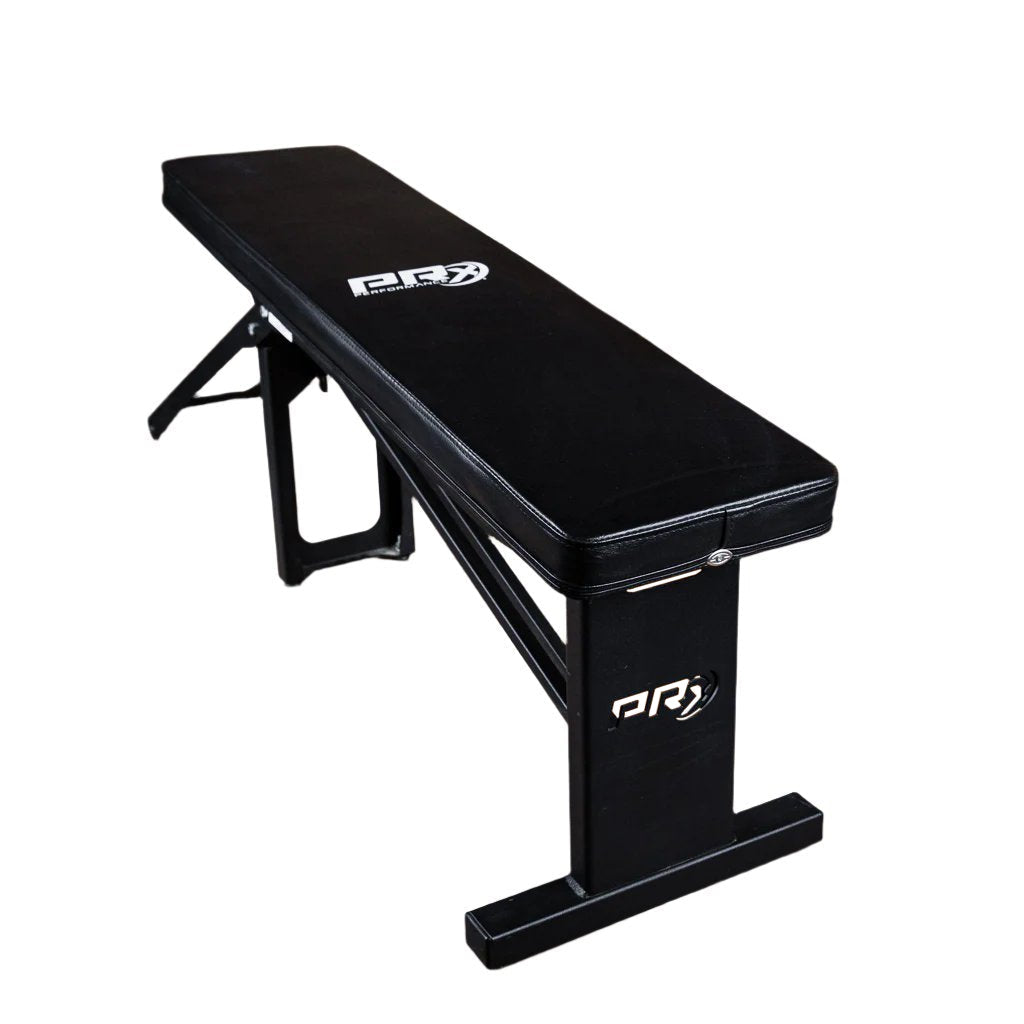 Prx Performance Folding Workout Bench With Weights Garage Sale