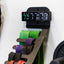 PRx Magnetic Timer attached to metal Mobility Band Storage hanging on the wall.