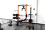 PRx Example Gym & Squat Rack Install - Folded Down
