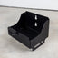 Black Small PRx Junk Drawer at 45 degree angle sitting on the floor.
