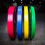 line up of PRx color competition plates