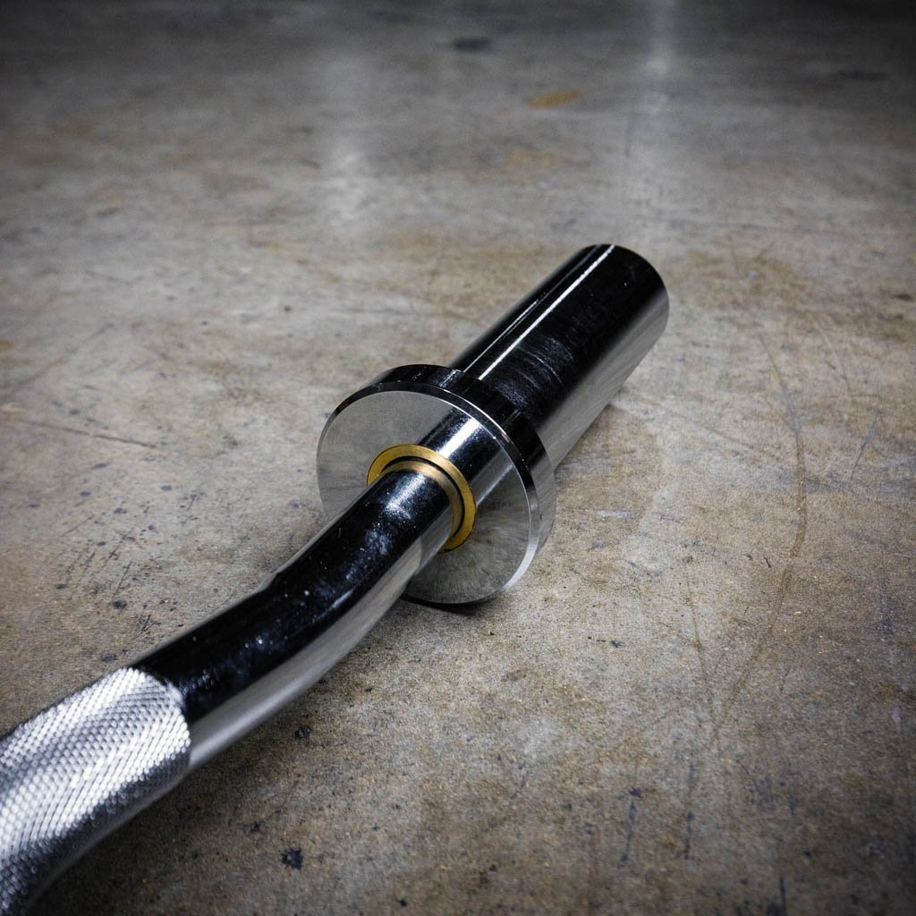Sleeve and Collar on EZ curl bar