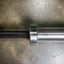 collar on women's 15kg Olympic barbell