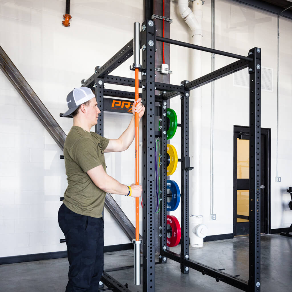 Rack Mount Barbell Storage