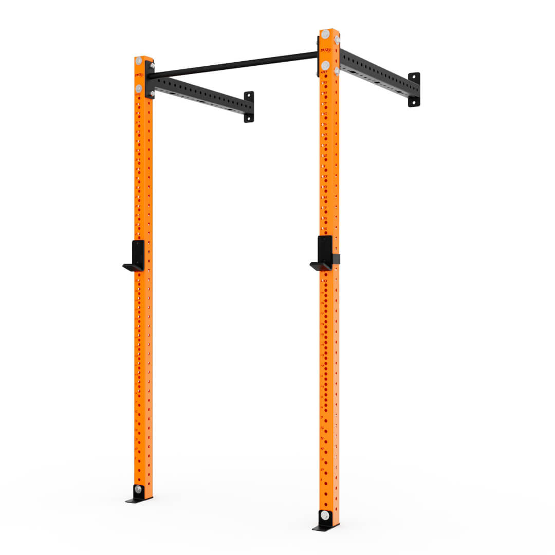 orange Build Limitless® Wall-Mount Rack