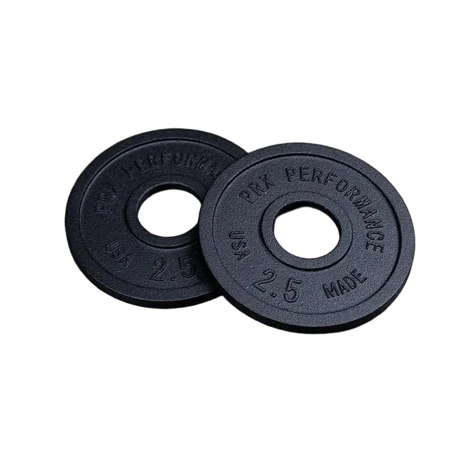 PRx Cast Iron Change Plates