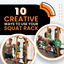 10 Creative Ways To Use Your Squat Rack