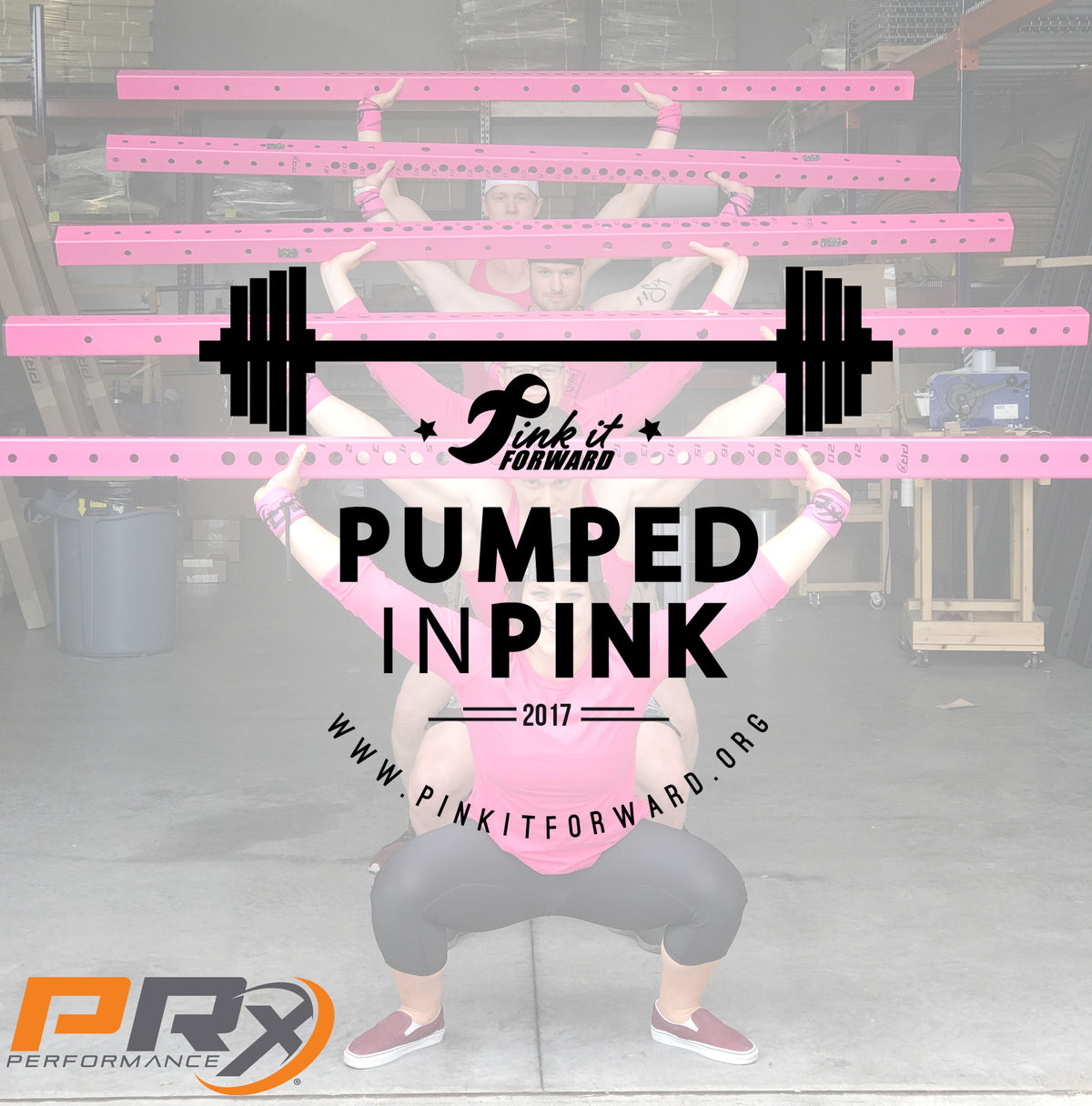 Why we Pink it Forward