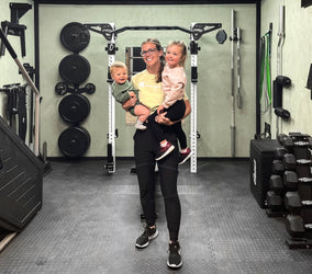 Kylie's Garage Gym