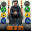 Garage Gym GHD Sit Up | Home Gym Hacks