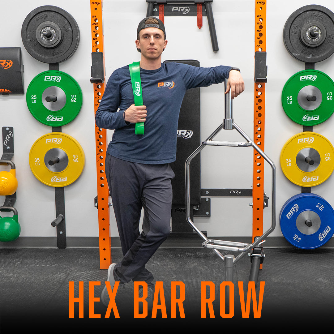 Hex Bar Rows | Home Gym Hacks