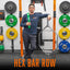 Hex Bar Rows | Home Gym Hacks