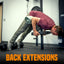 Back Extensions | Home Gym Hacks