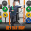 Hex Bar Rows | Home Gym Hacks
