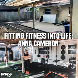 Fitting Fitness into Life: Anna Cameron